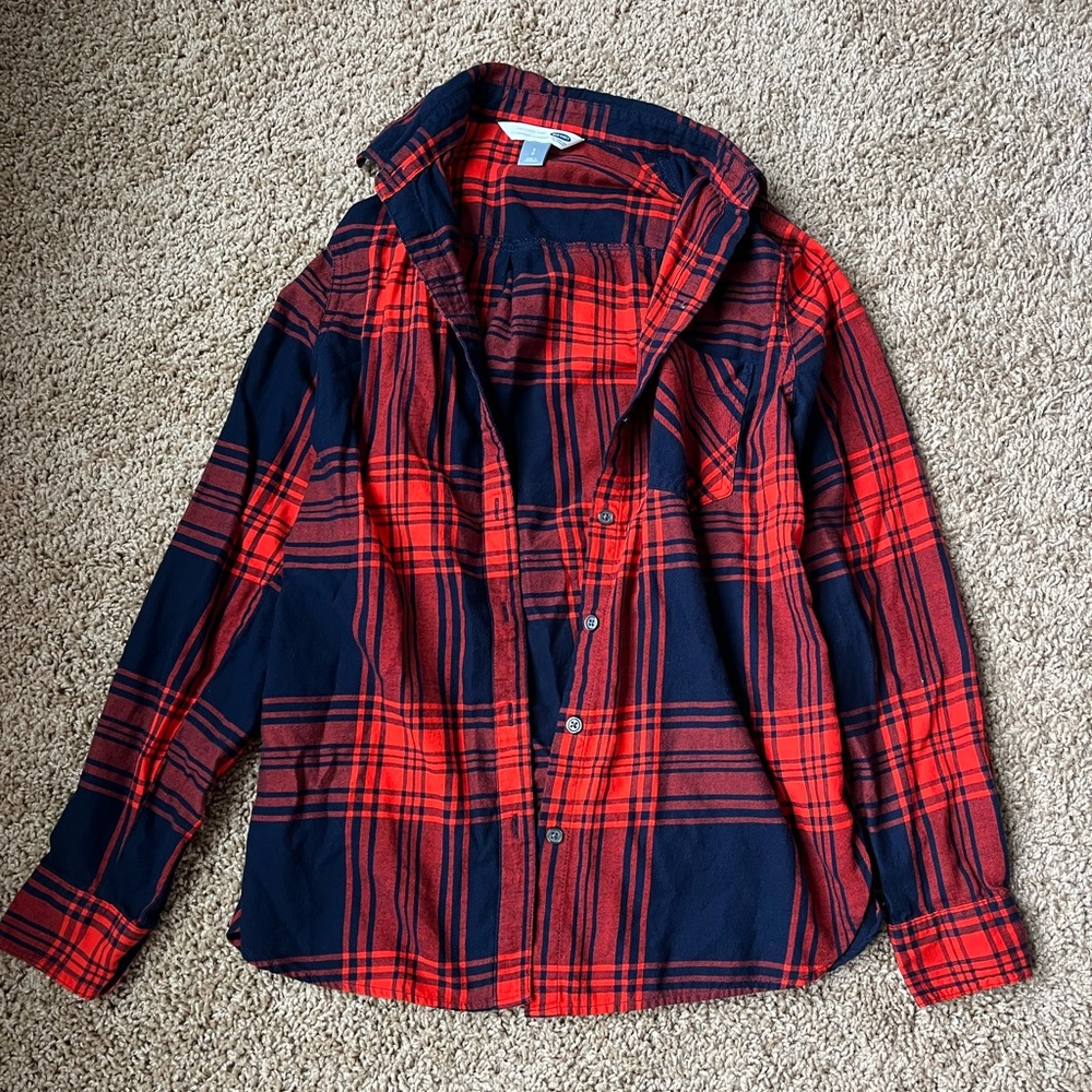 Old Navy Flannel